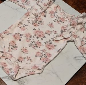 *FREE* Kyle & Deena Floral onesie